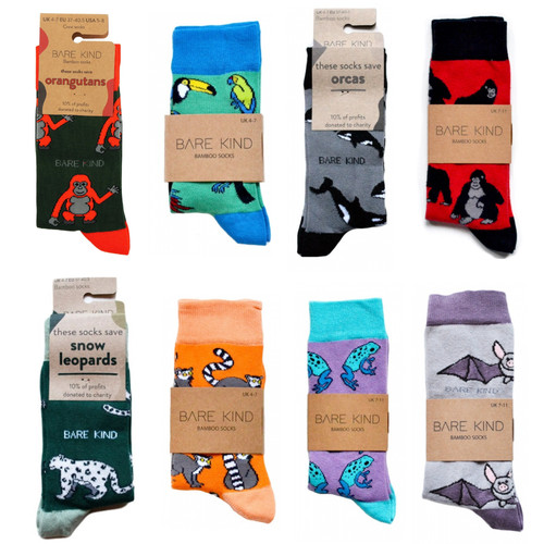 Bare kind socks save the - kind,