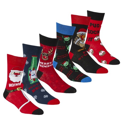 Paar herren weihnachtssocken - herren,
