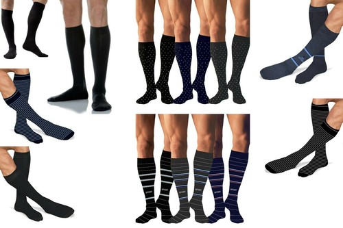 Paar lange herren socken - 12,