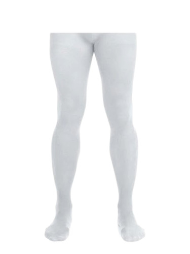 Weiße herrenstrumpfhose - weiße,