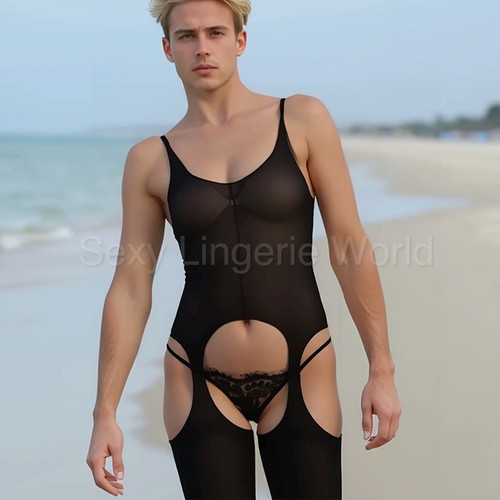 Herren body stocking - herren,