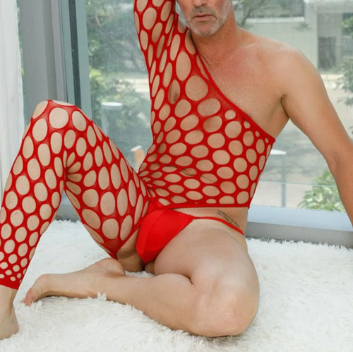 Herren strumpfhose body - herren,