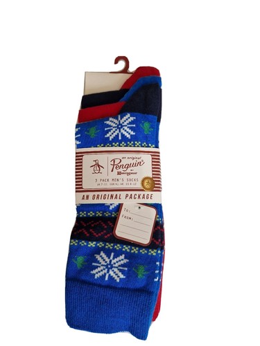 Pinguin herren socken - herren, 3er