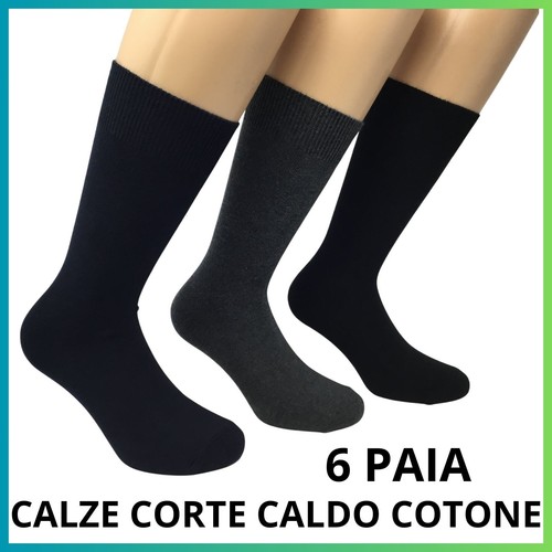Herren kurzsocken aus warmer - aus,