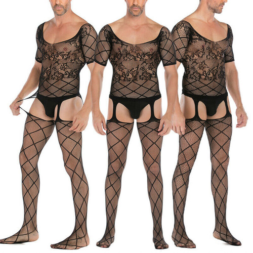 Herren body strumpfhose - herren,