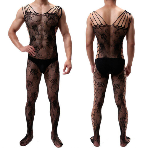 Herren body strumpfhose - body,