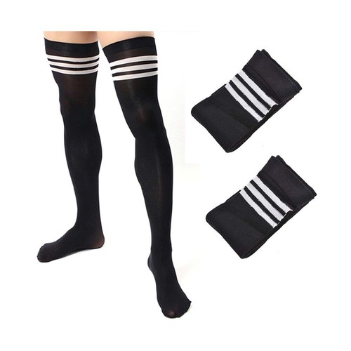 Paar overknee sportsocken - 1,
