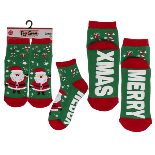 Frohe weihnachten socken - weihnachten,