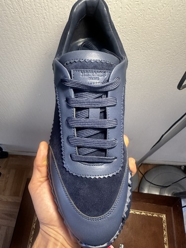 Hermès herren sneaker blau - sneaker,