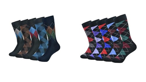 Paar herrensocken weich - 5,