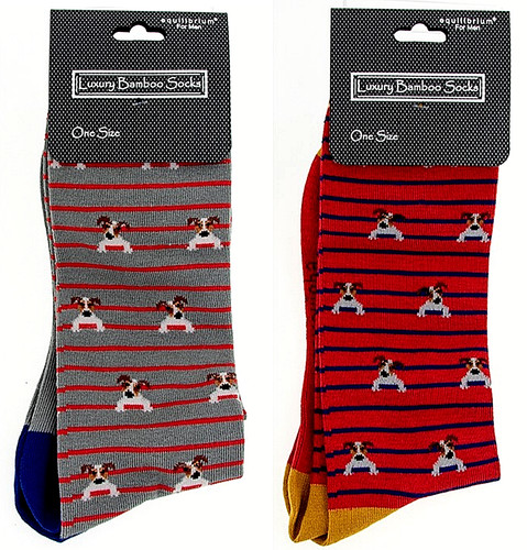 Herren bambus hündchen jack - herren,